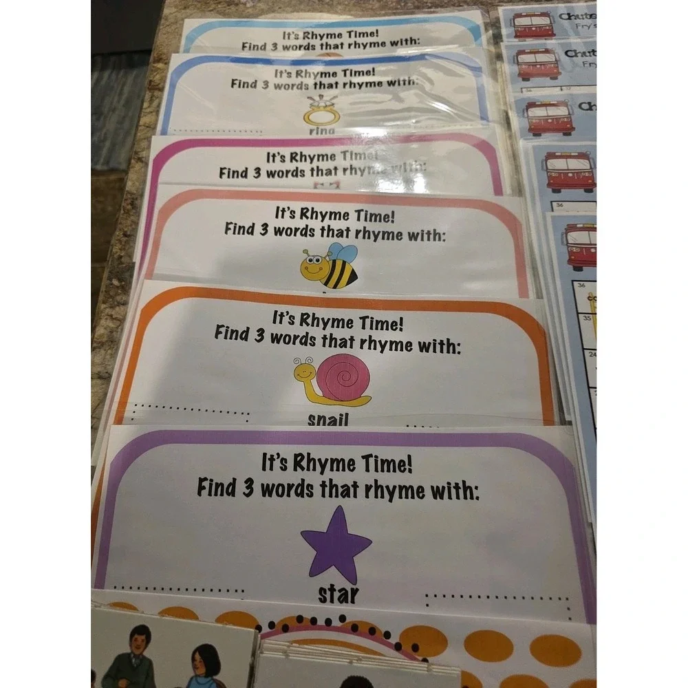 Workbooks Homeschool Teacher. Games.pictures. Numbers Words. Charts.